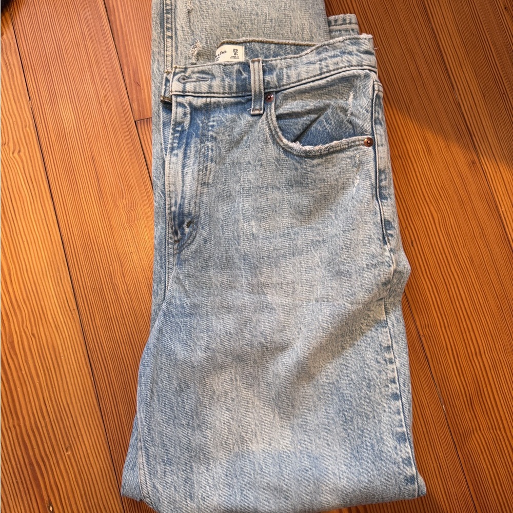 Classic Blue Denim Jeans